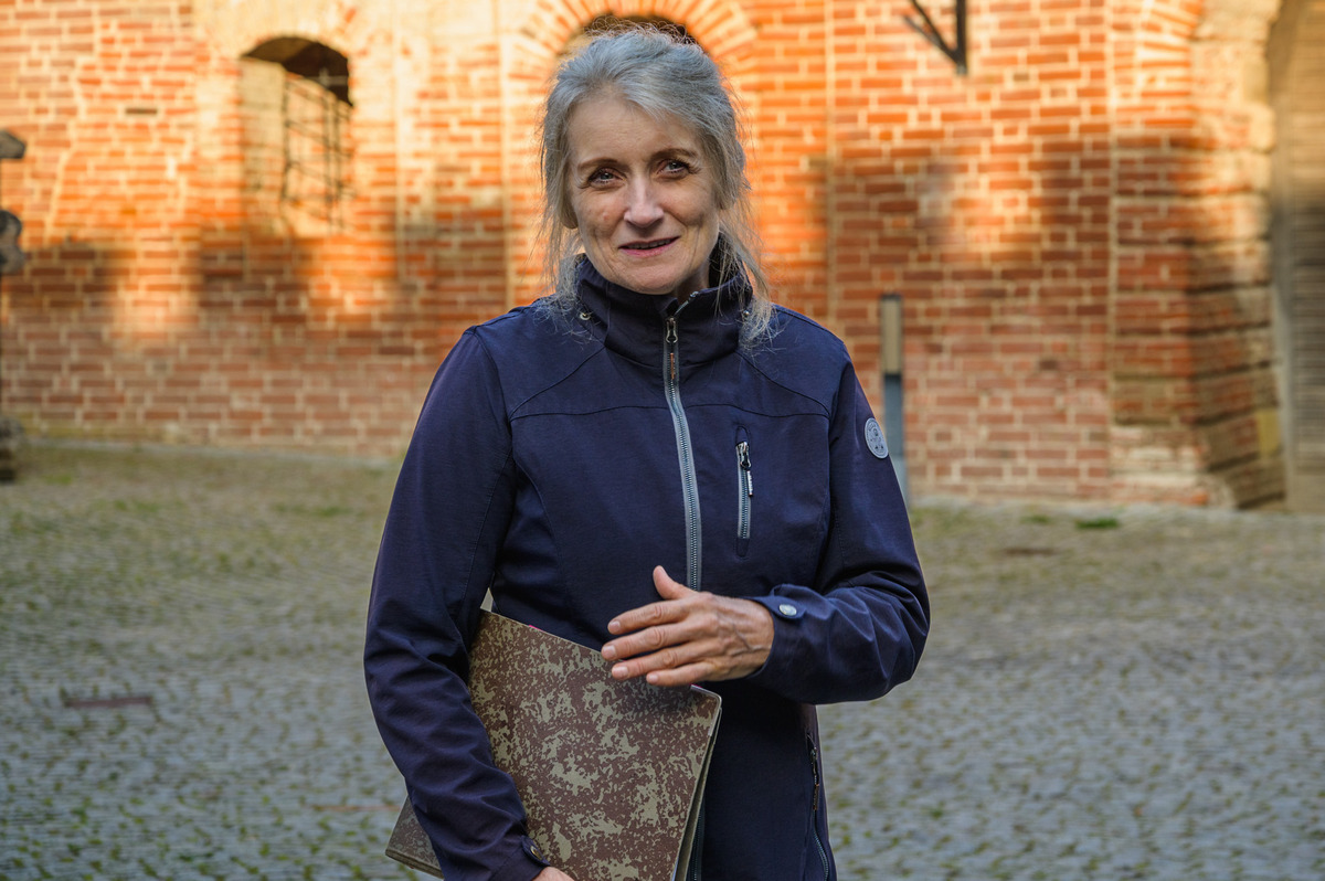 Burg-Führung mit Frau Kley 2024 | © Jürgen Progatzky